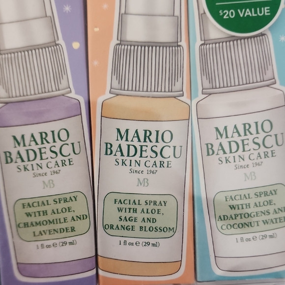 Mario Badescu Hydrating Facial Spray Collection - Pink, Green, Purple, Orange - Picture 3 of 3